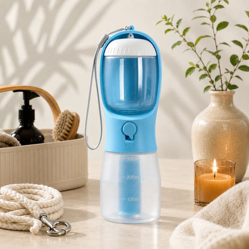 3-in-1 Pet Travel Bottle