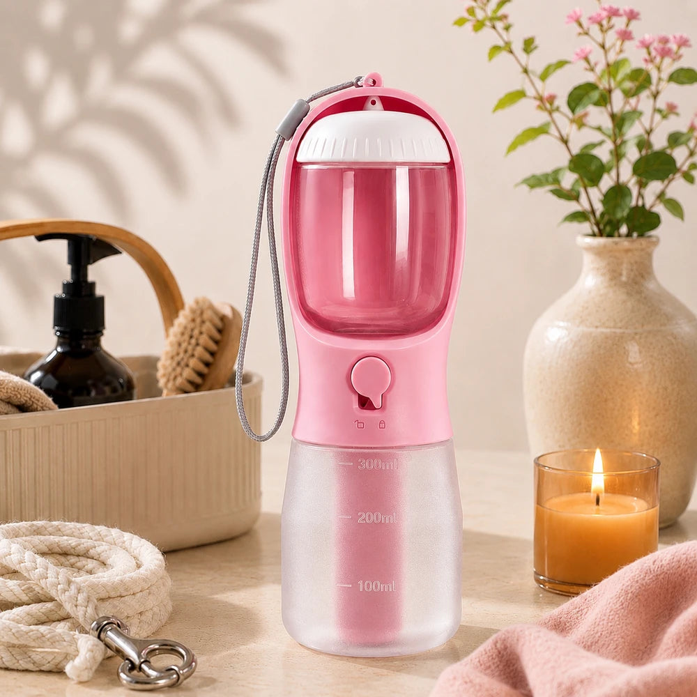 3-in-1 Pet Travel Bottle