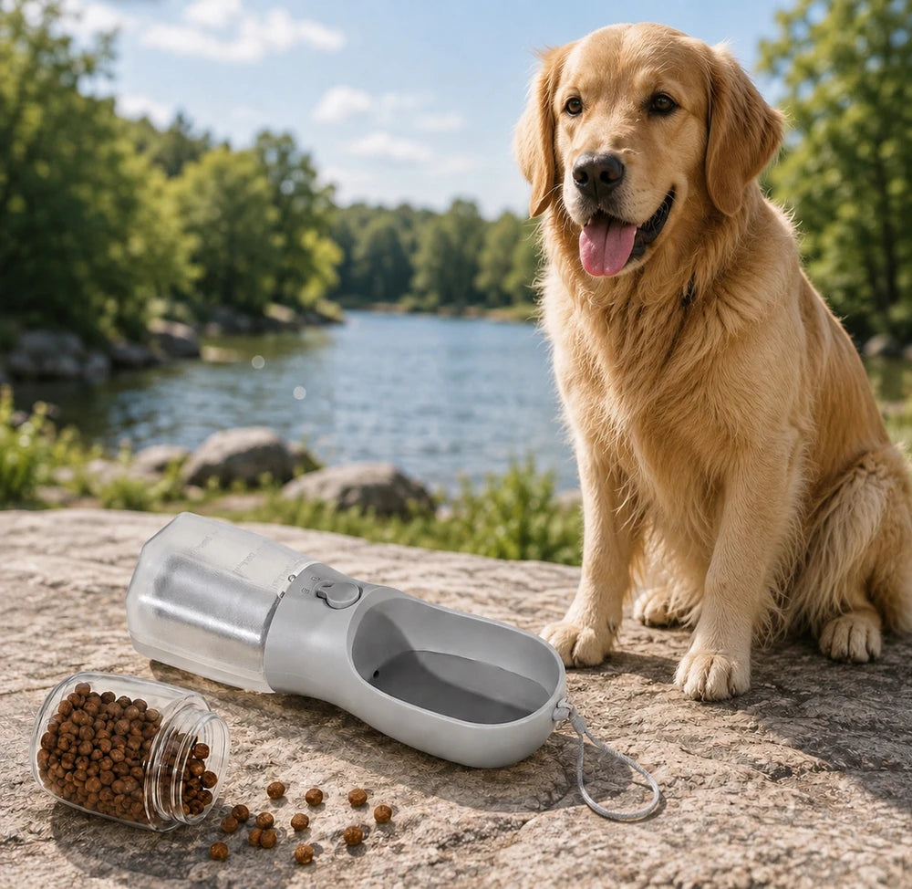 3-in-1 Pet Travel Bottle